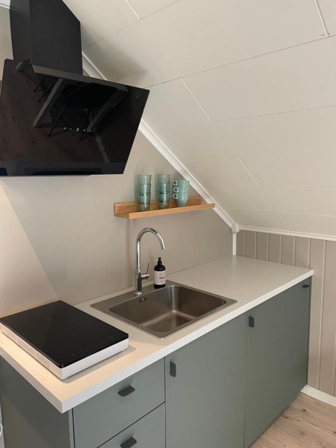 Modern, small appartment Larvik Exteriör bild