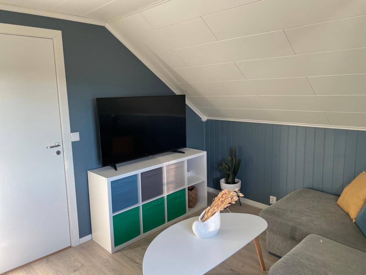 Modern, small appartment Larvik Exteriör bild