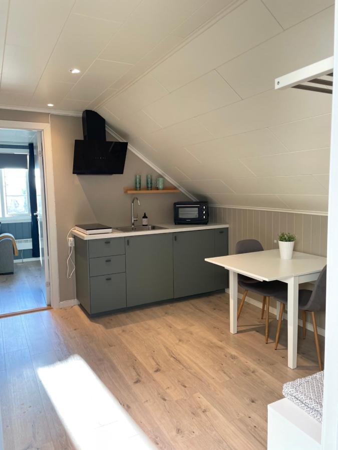 Modern, small appartment Larvik Exteriör bild