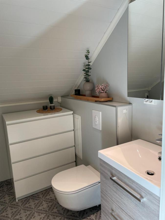 Modern, small appartment Larvik Exteriör bild