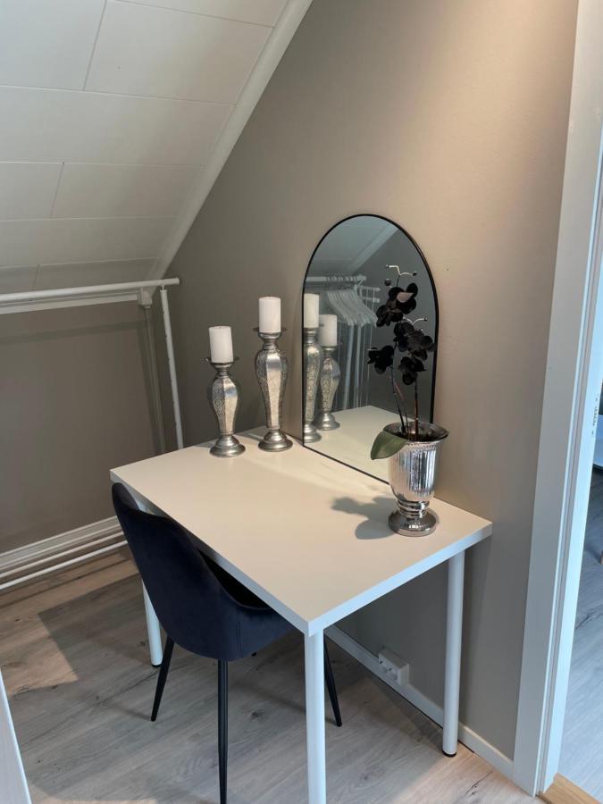 Modern, small appartment Larvik Exteriör bild